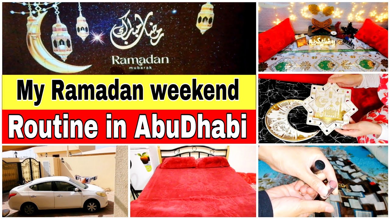 Ramadan in UAE Vlog 🌙 Cozy Weekend Routine, Iftar Prep & Home Reset #pearlsofLife