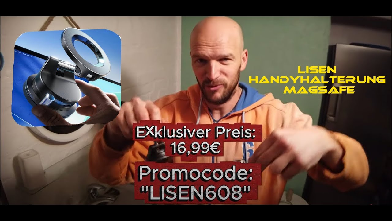 *55* LISEN Handyhalterung #lisenhandyhalterung  #iphone17magsafe  #iphone17handyhalterung #iphone