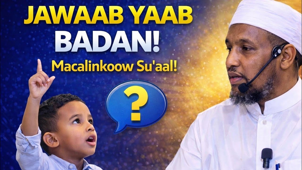 Will yar oo Muslim ☪️ ah oo macalin mulxid ah weydiyay Su,aal Cajiib ah | Dhageyso Maxa dhacay!!