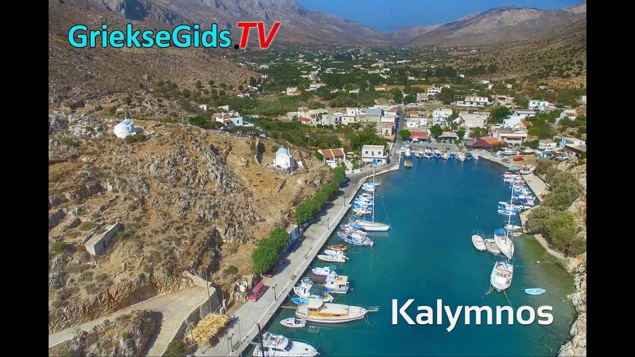 Luchtvideo Kalymnos - De Griekse Gids