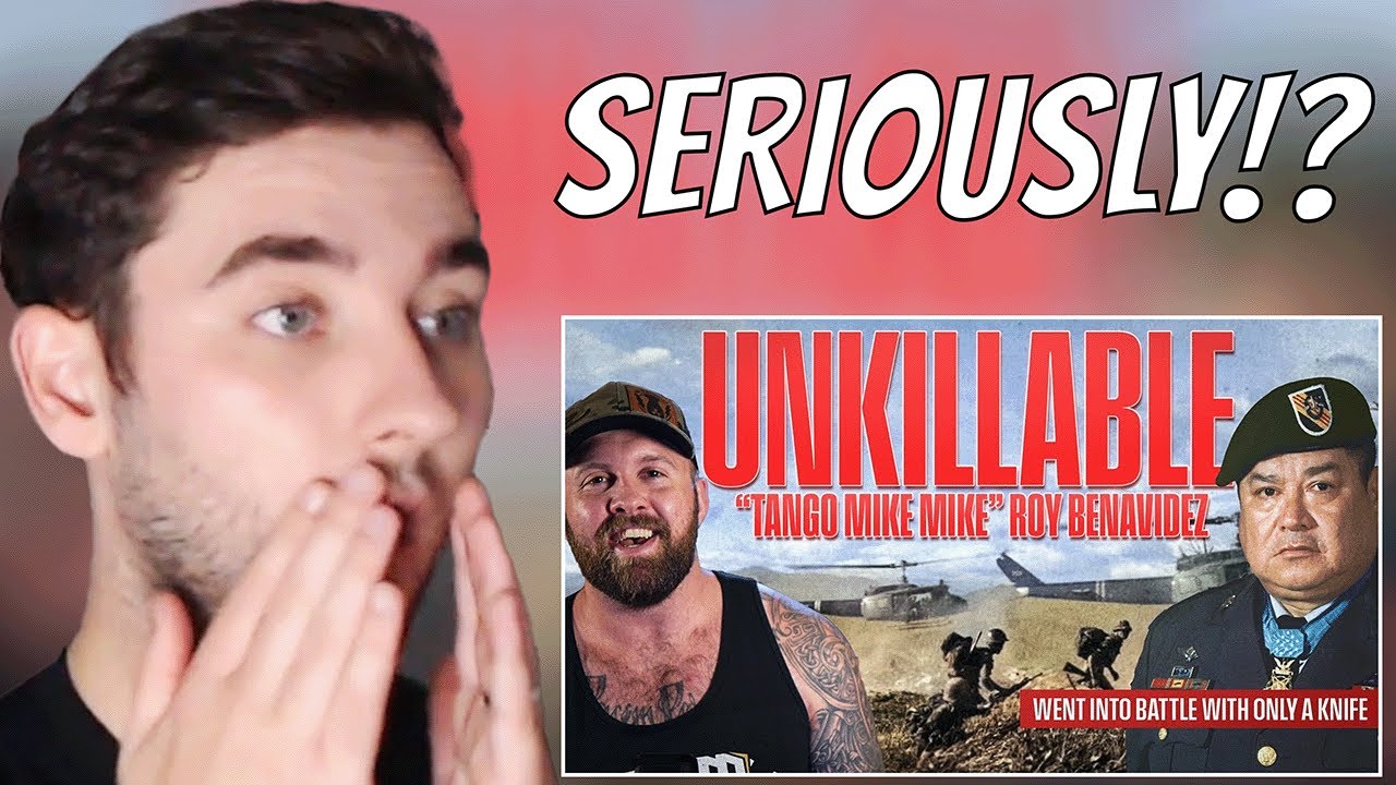 Brit Reacts to The Real Rambo - Roy Benavidez - Green Beret That Took On An Army With Just A Knife