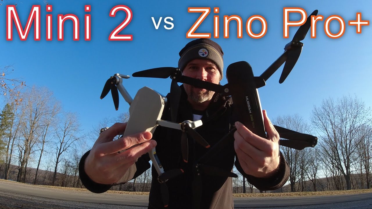 DJI Mini 2 vs Hubsan Zino Pro+(Plus)