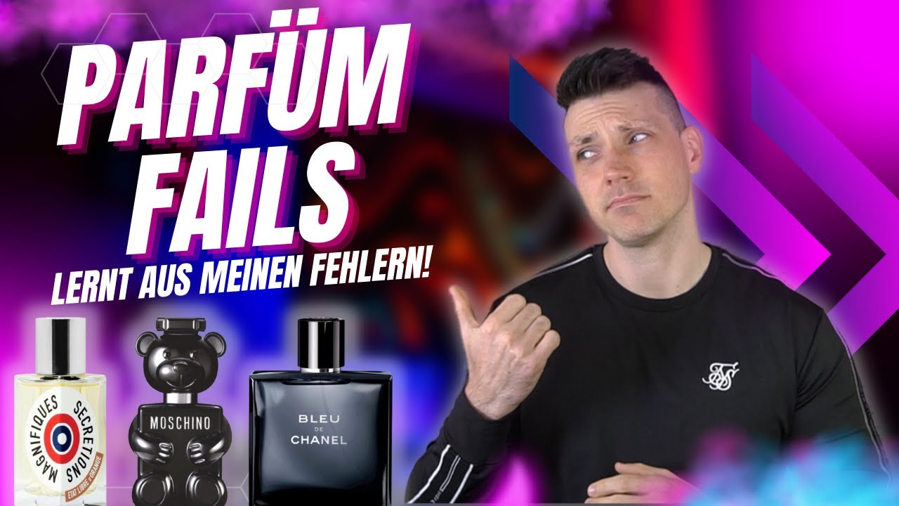 Fehler mit Parf&uuml;m: Lernt aus meinen Fehlern und holt euch einige Tipps ab!