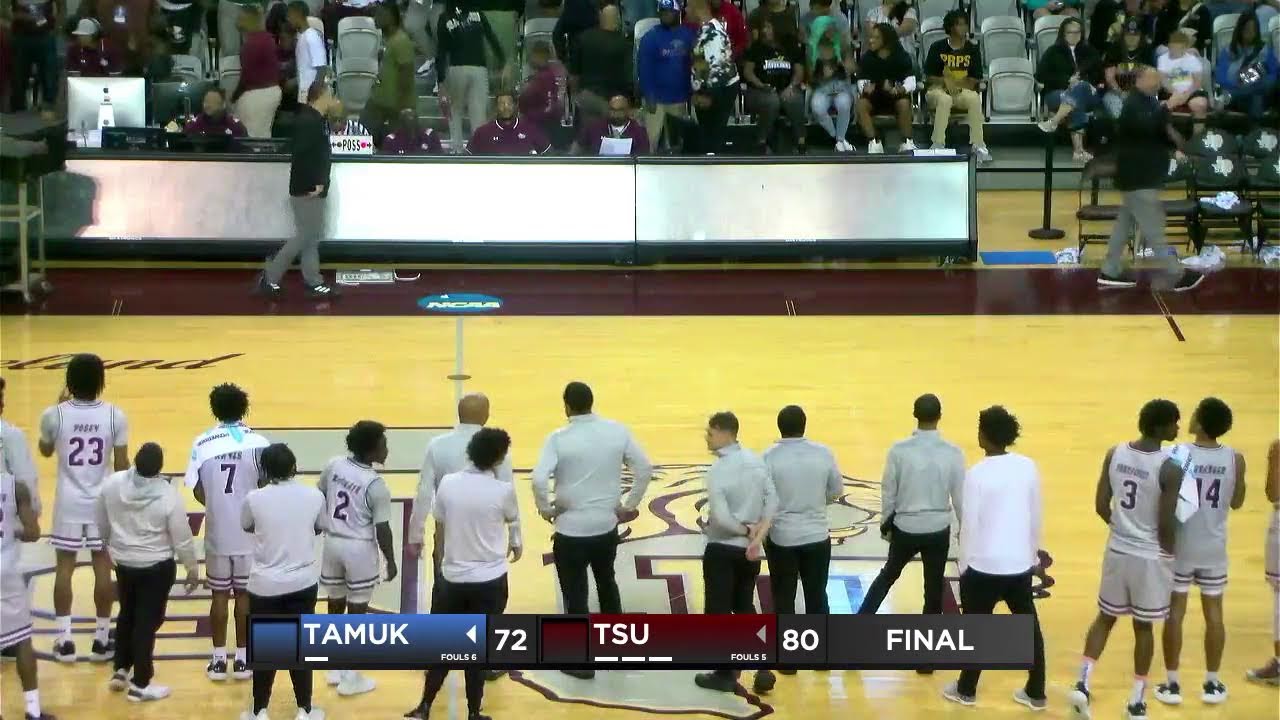 TSU Men's Basketball vs. Texas A&M-Kingsville