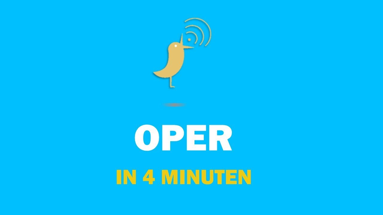 Oper in 4 Minuten - Trailer