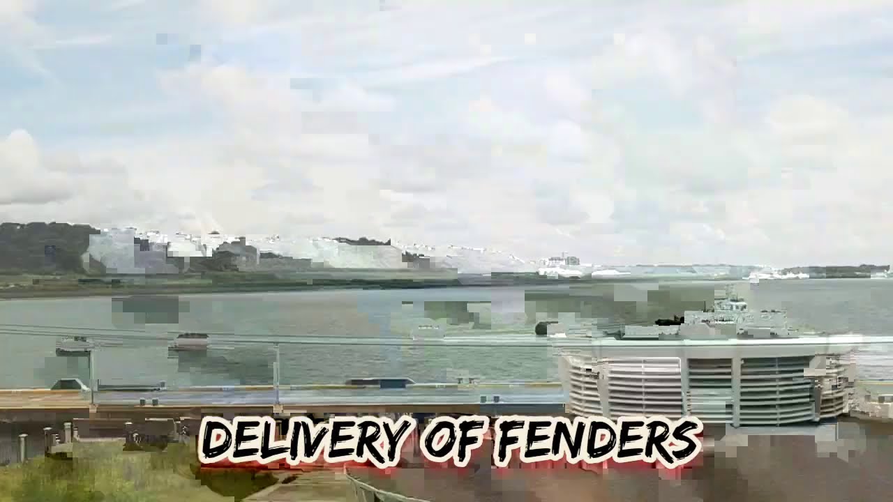 How do Fenders be delivered? Using Tug Services l Port Safety