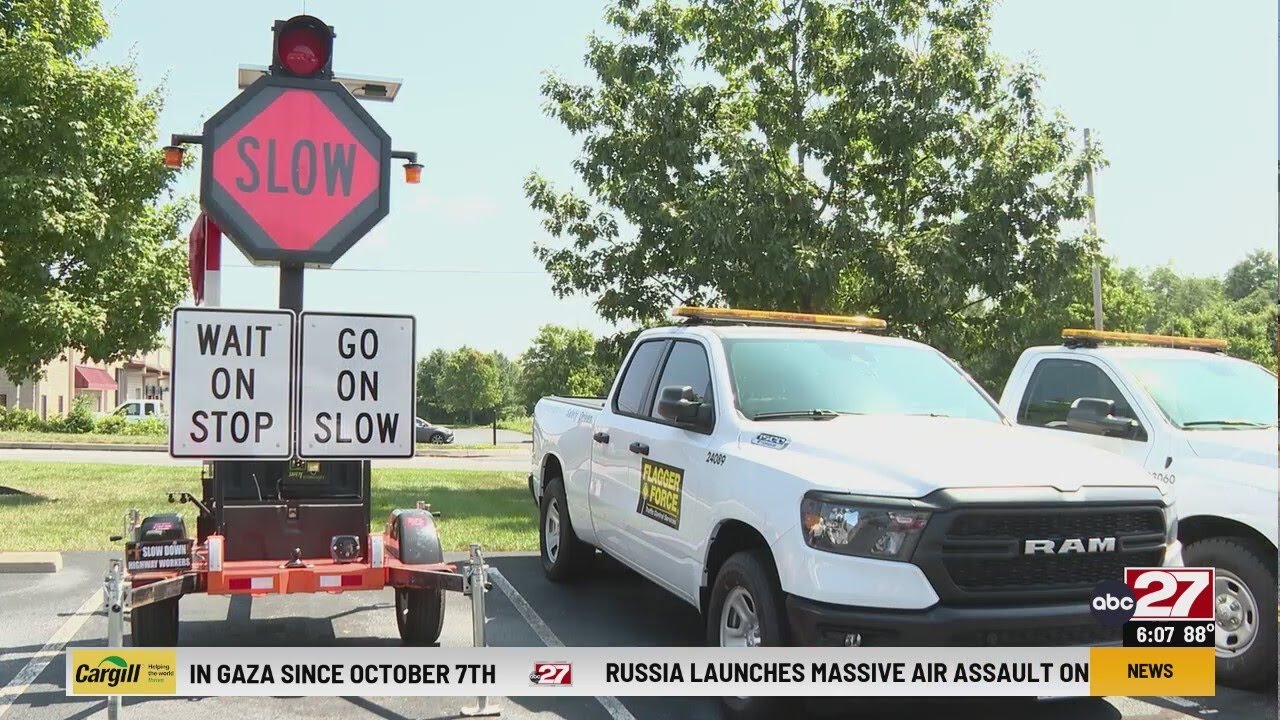 Robotic construction-zone flaggers are becoming more common. Is that a good or a bad thing?