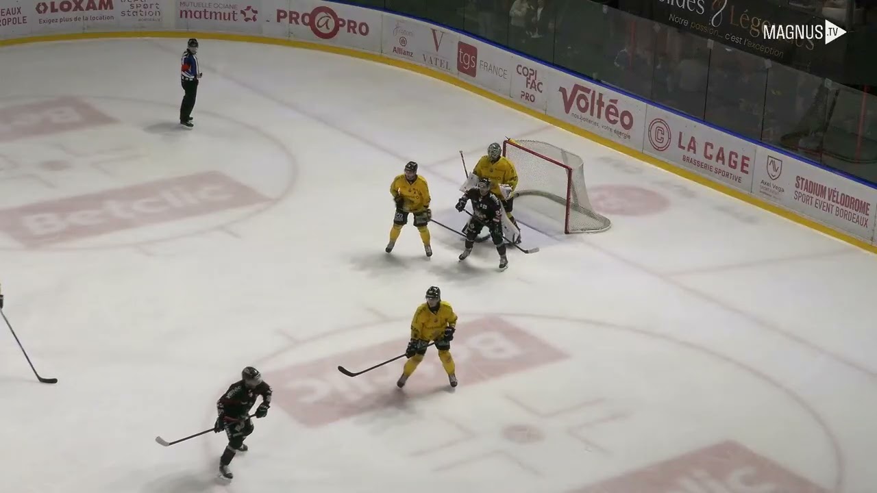 FRA – ICE HOCKEY Ligue Magnus J42 - S25/26 Bordeaux VS Rouen [MAGNUS.TV]-(2026/03/01) Score 2 - 3