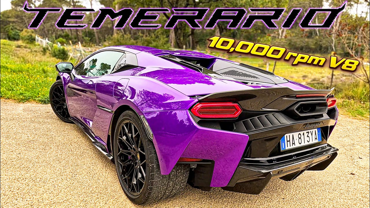 LAMBORGHINI TEMERARIO // REVIEW on PERFECT ROAD