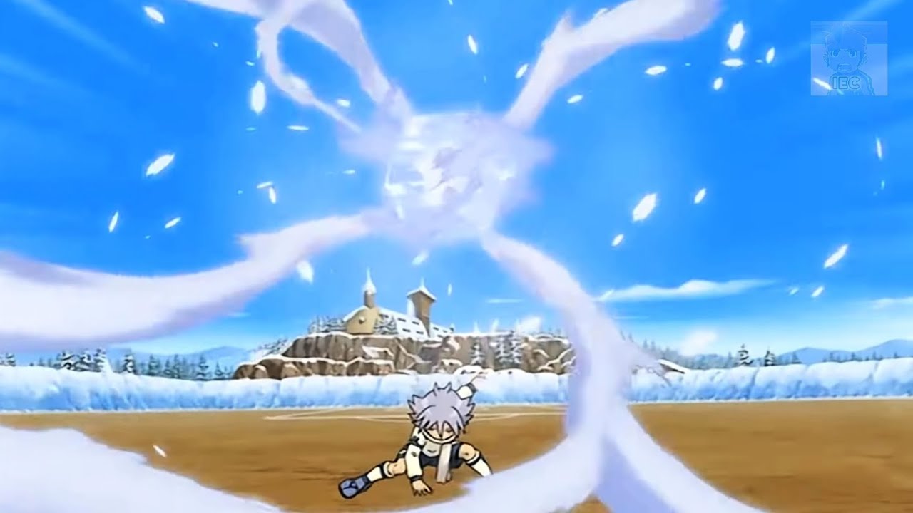 Ventisca Eterna de Shawn Froste en Espa&ntilde;ol | Inazuma Eleven