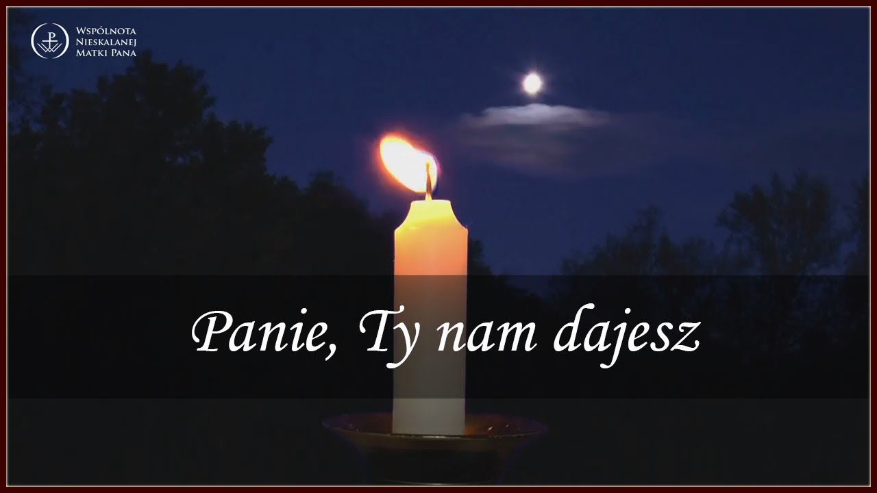 Zespół WNMP - Ty jesteś Bogiem wiernym  /O, Panie Ty nam dajesz/