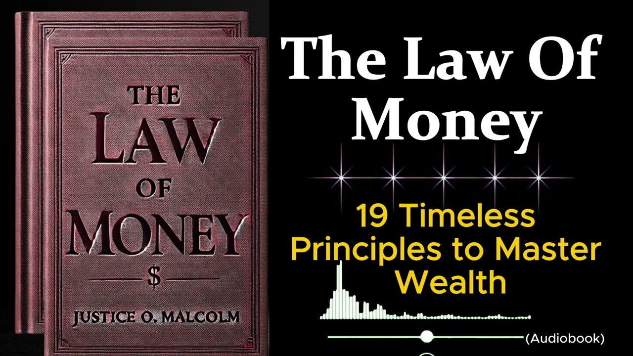 The Law Of Money: 19 Timeless Principles to Master Wealth (Audiobook) |Estóico365