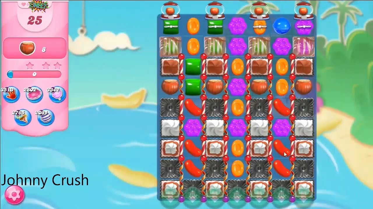 Candy Crush Saga Level 6218 NO BOOSTERS