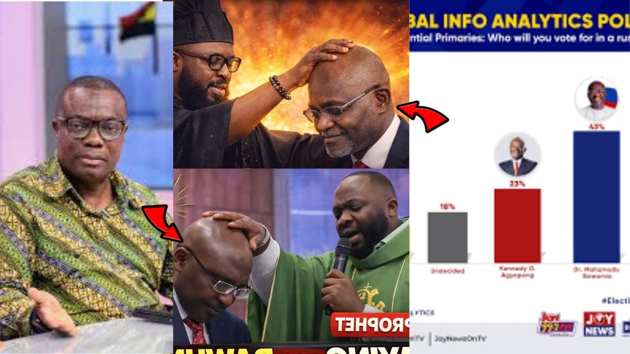 MUST WATCH: Prophecy vs Data! 😮 Musah Dankwah and KSM Lock Horns Over NPP Primaries