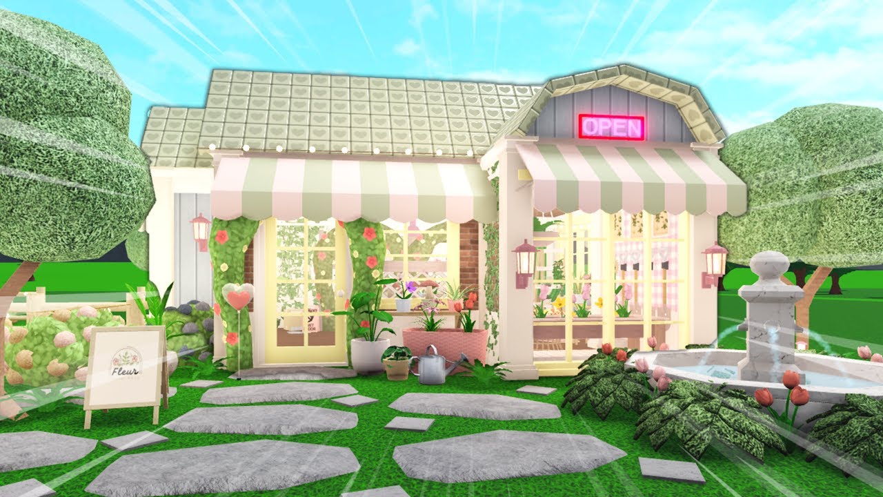 bloxburg asked me to build this for them...