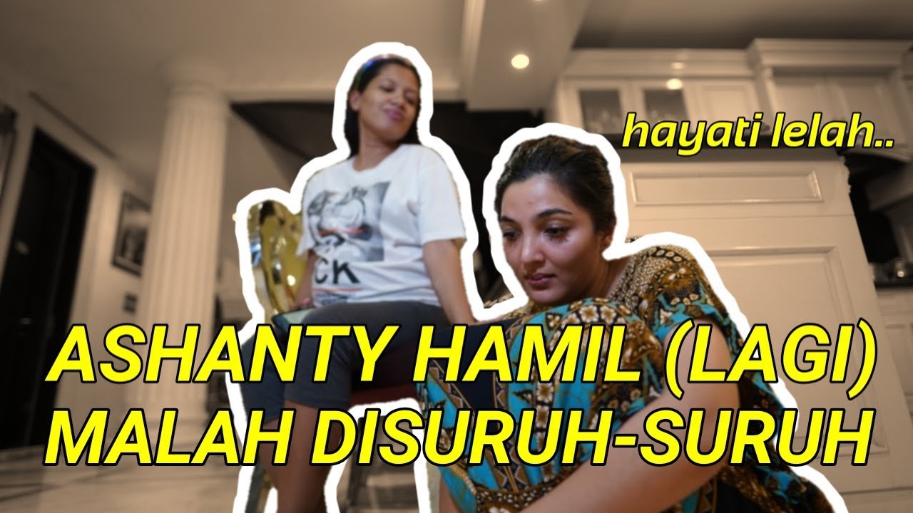 SWITCH UP CHALLENGE | SEHARI JADI ART, BUNDA ASHANTY LELAH TAK TERTOLONG!!! #part5