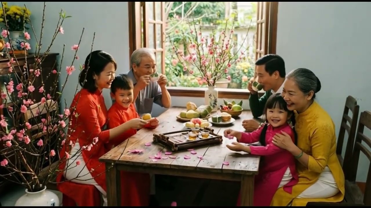 Hạnh Phúc Của Mùa Xuân – Khi Gia Đình Là Nơi Ta Muốn Trở Về