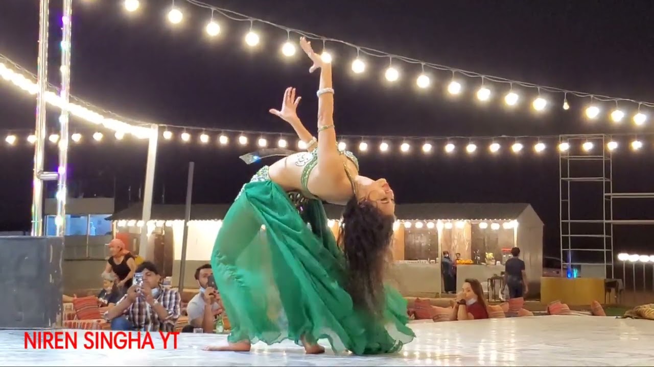 DUBAI DESERT SAFARI-BELLY DANCE, PART-2