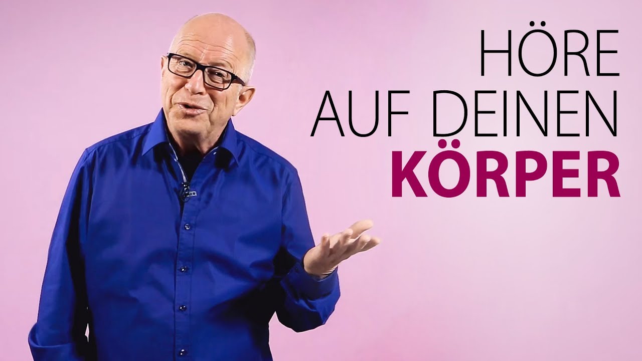 Robert Betz - Höre auf deinen Körper