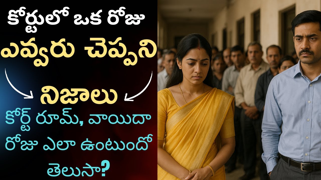 What Really Happens in an Indian Courtroom? #telugu #498a #tears #tension #truth #court #divorce
