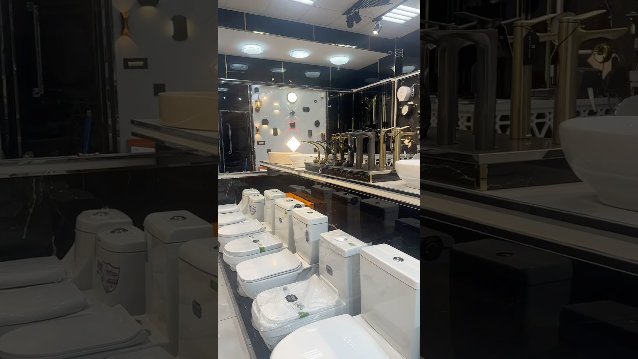 Beautiful Sanitary and Bathroom 🚽 fittings showroom | Business Insider Ideas #Hardware #Sanitary 💰