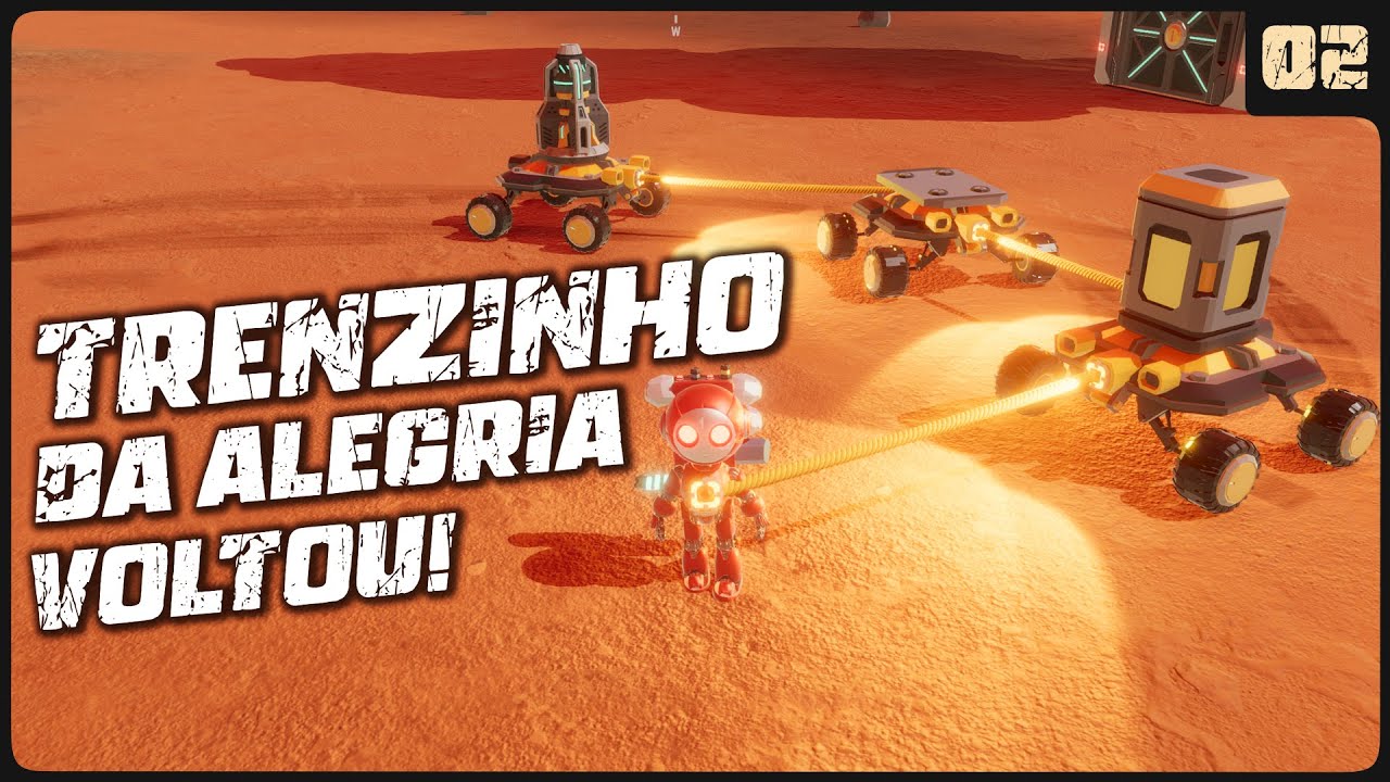 TRENZINHO DA ALEGRIA VOLTOU!! - BLOSSOM THE SEEDS OF LIFE
