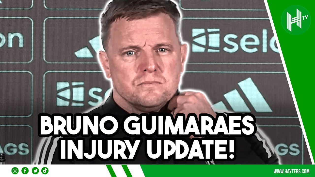 We cannot RELY on Bruno Guimaraes | Eddie Howe | Newcastle 0-2 Aston Villa