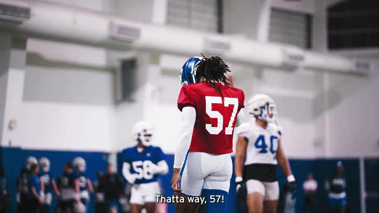 WE MIC'D UP COACH DIAZ AT PRACTICE!