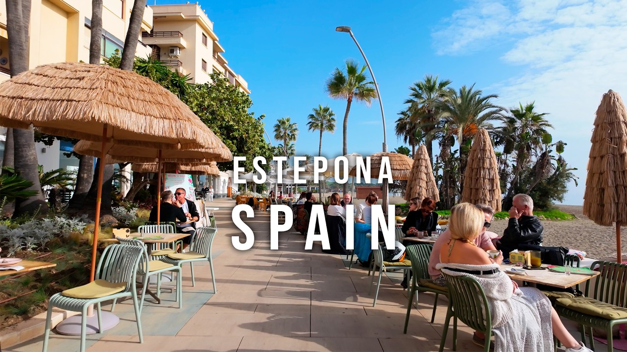 Estepona Spain 🇪🇸 The Jewel of Costa del Sol | Best of Andalusia 4K
