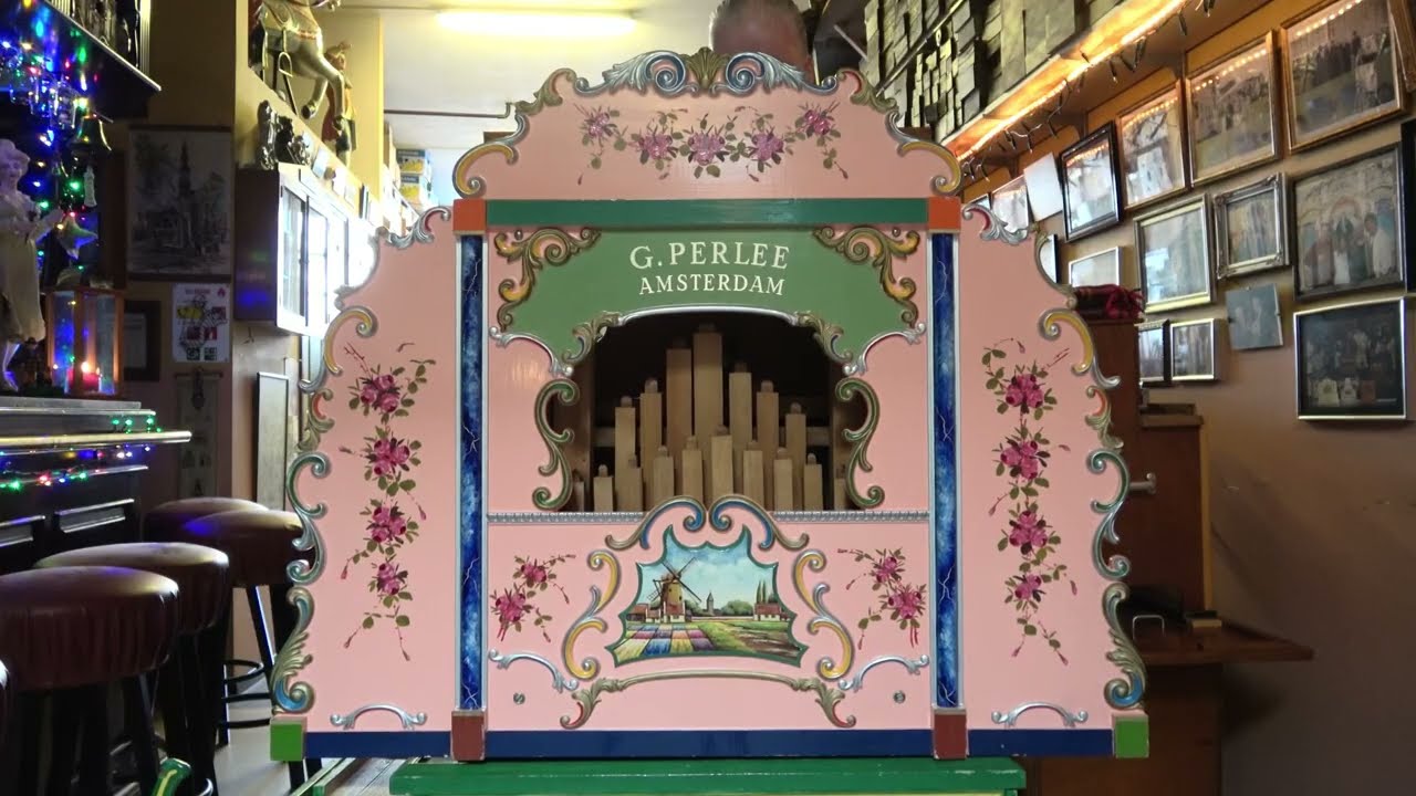 Draaiorgel G. Perlee 25-keyless 