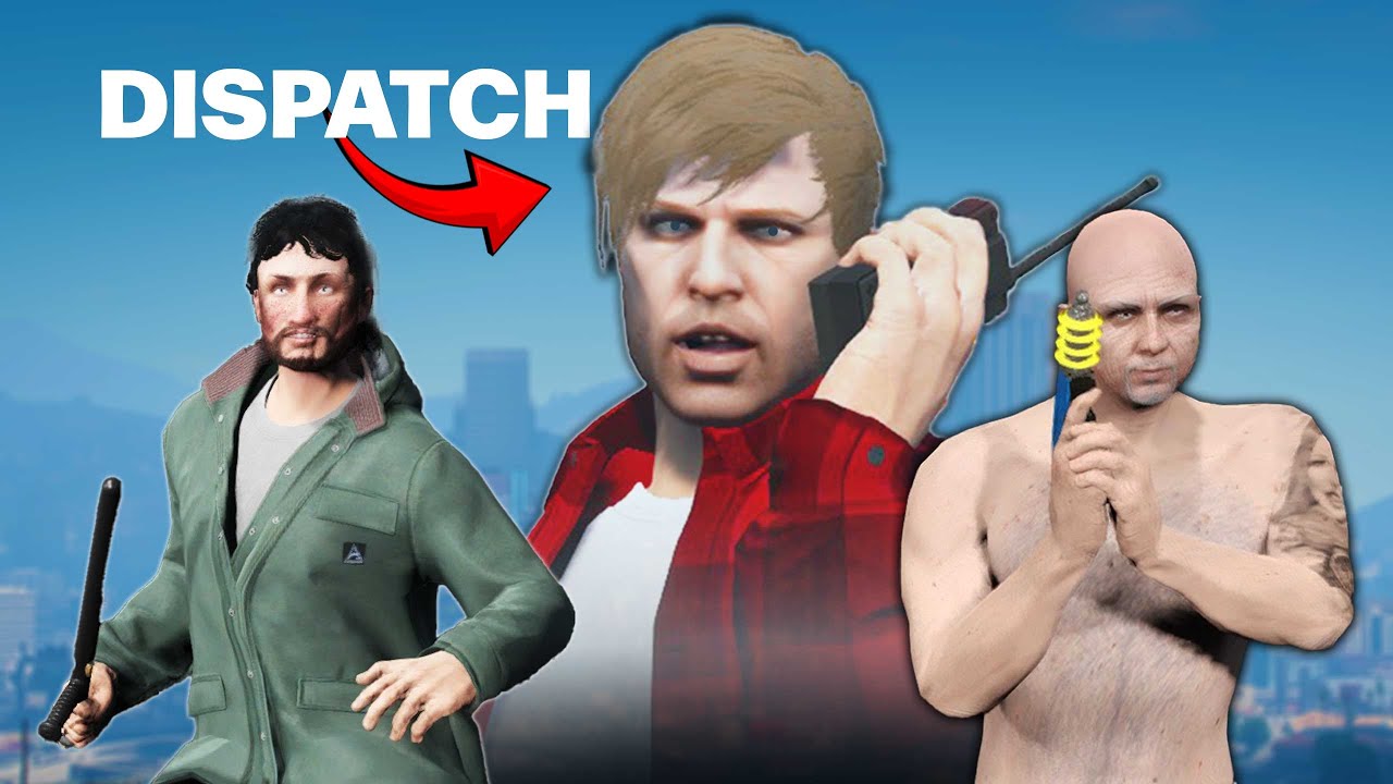 DISPATCHING HOBOS to 911 CALLS (GTA 5 RP)