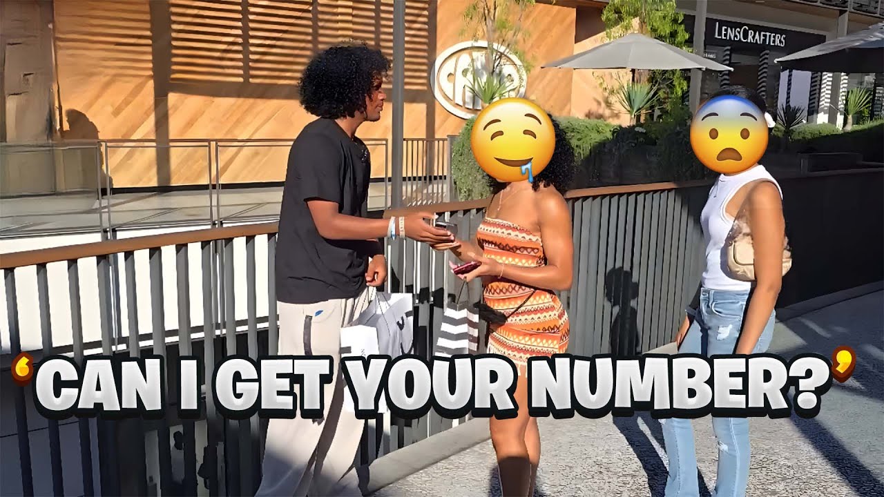 I TRIED FINDING LOVE AT A MALL *MUST WATCH*