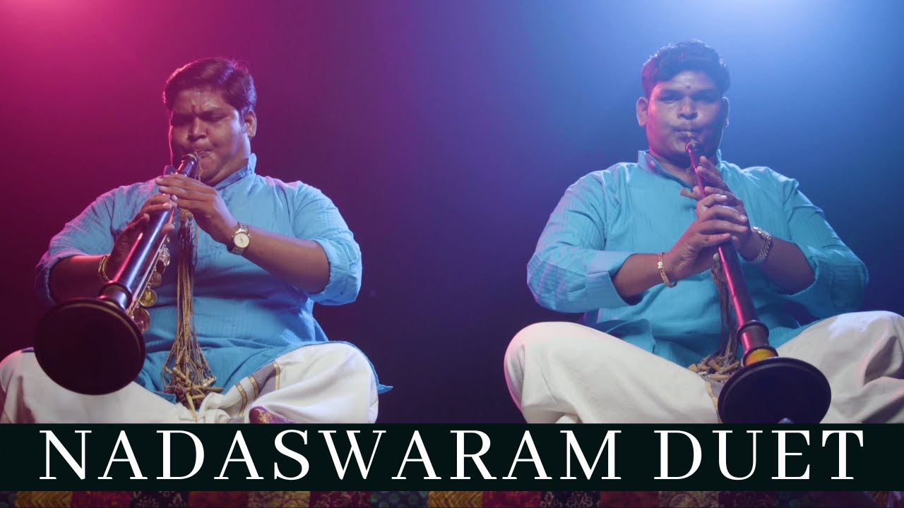 Desur brothers S Shanmugasundaram and S Sethuraman | Nadaswaram Duet | Song 01