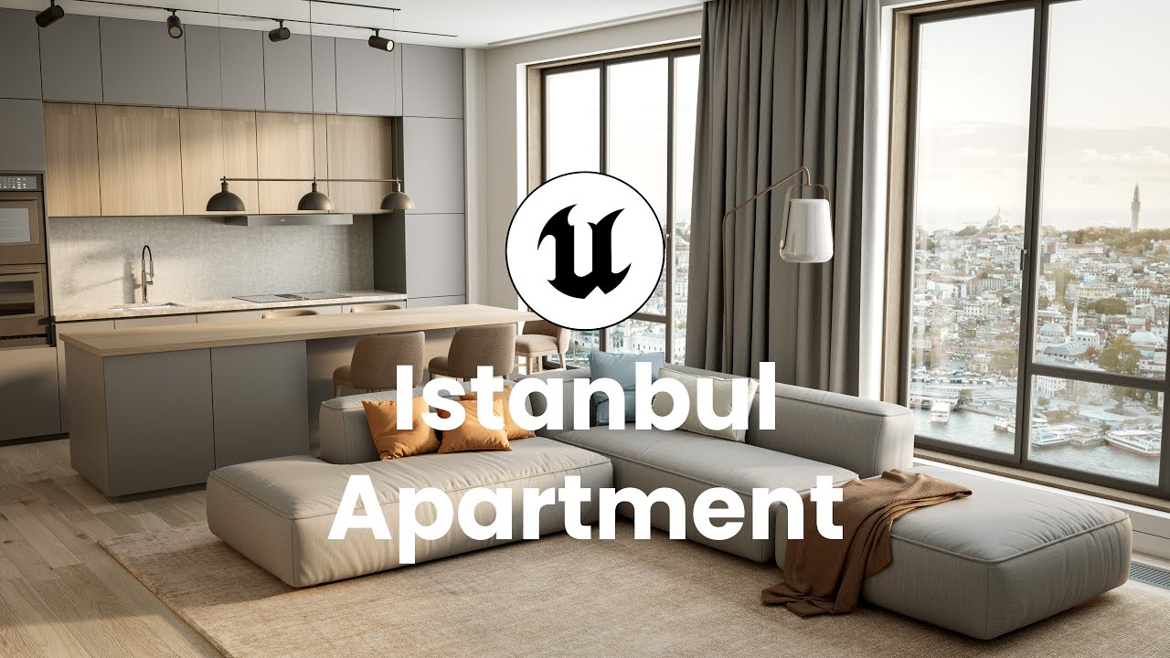 CGI Apartment in Istanbul | Architectural Animation | ArchViz
