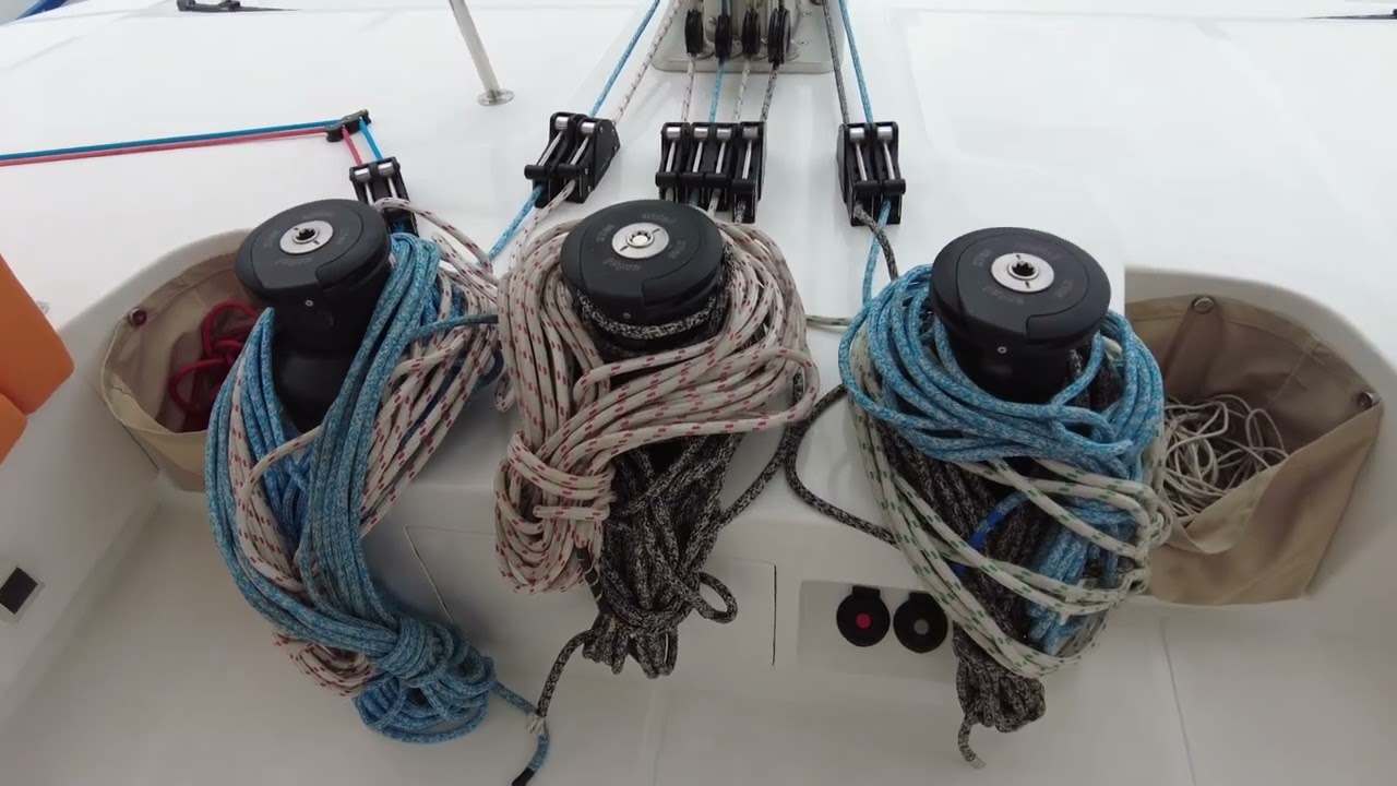 中国制造双体帆船，海星Seaview 56 catamaran，品质非常棒