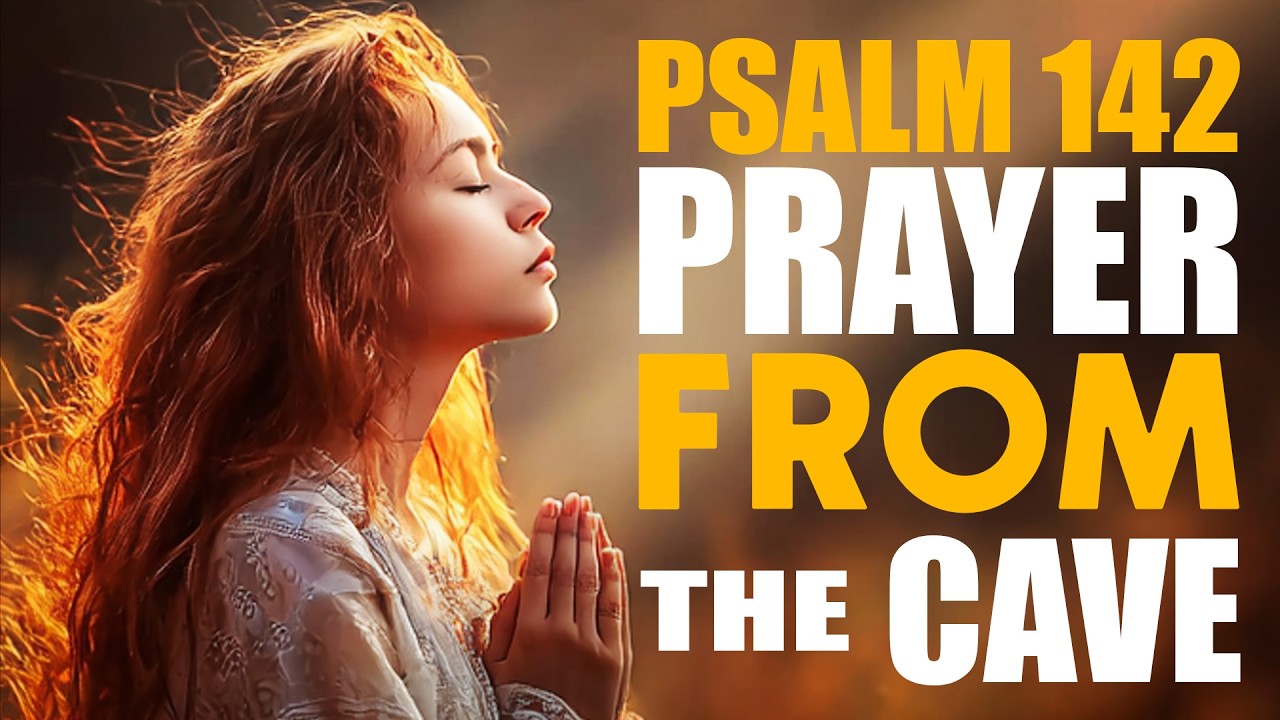 When You Feel Alone, Pray This | Psalm 142 Prayer From the Cave