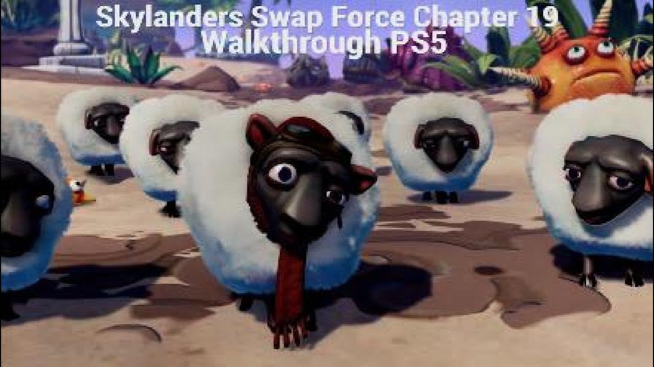 Skylanders Swap Force Chapter 19 100% Walkthrough Hard Difficulty.