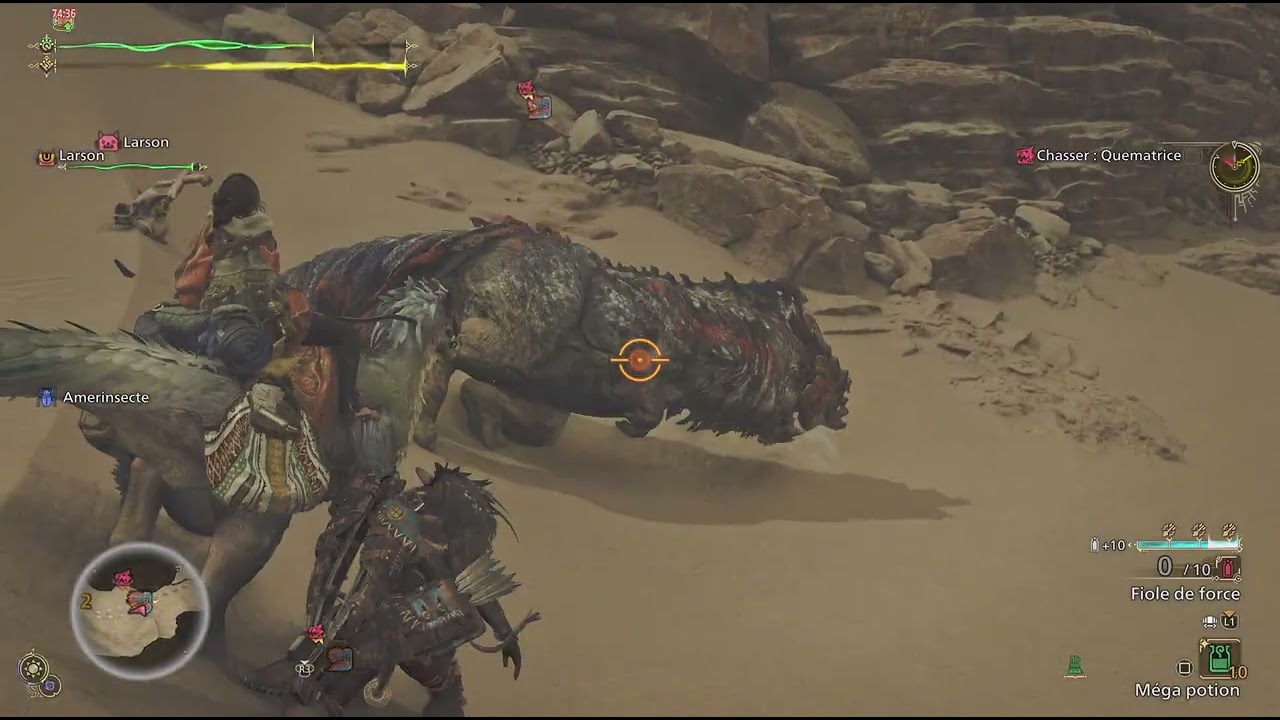 Monster Hunter Wilds arc vs quematrice