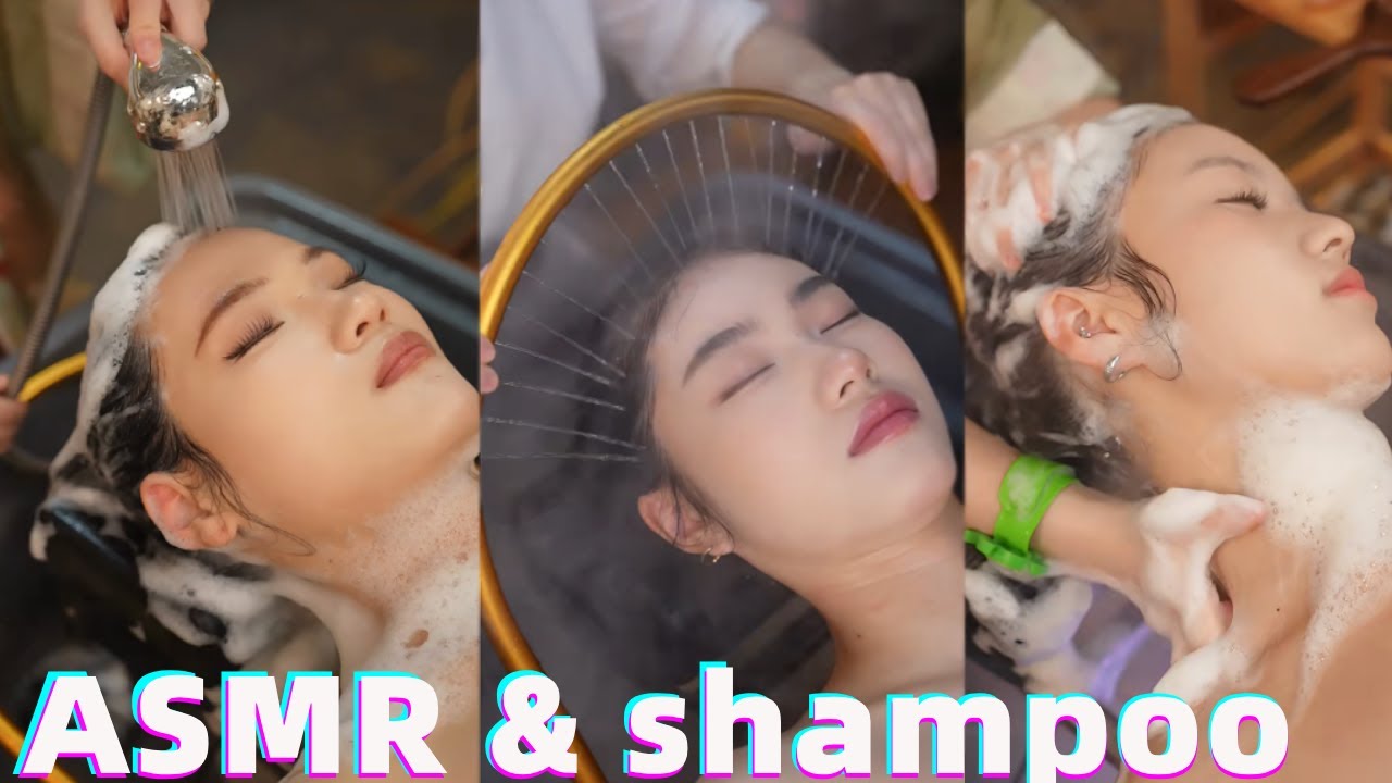 不必多说保证给你洗的舒舒服服Aesthetic ASMR Skincare Routines✨Satisfying skincare asmr🍃Beauty Secrets🌿