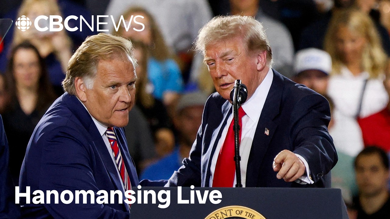 Michigan's Republican Senate candidate turns against Trump on Canadian tariffs | Hanomansing Live