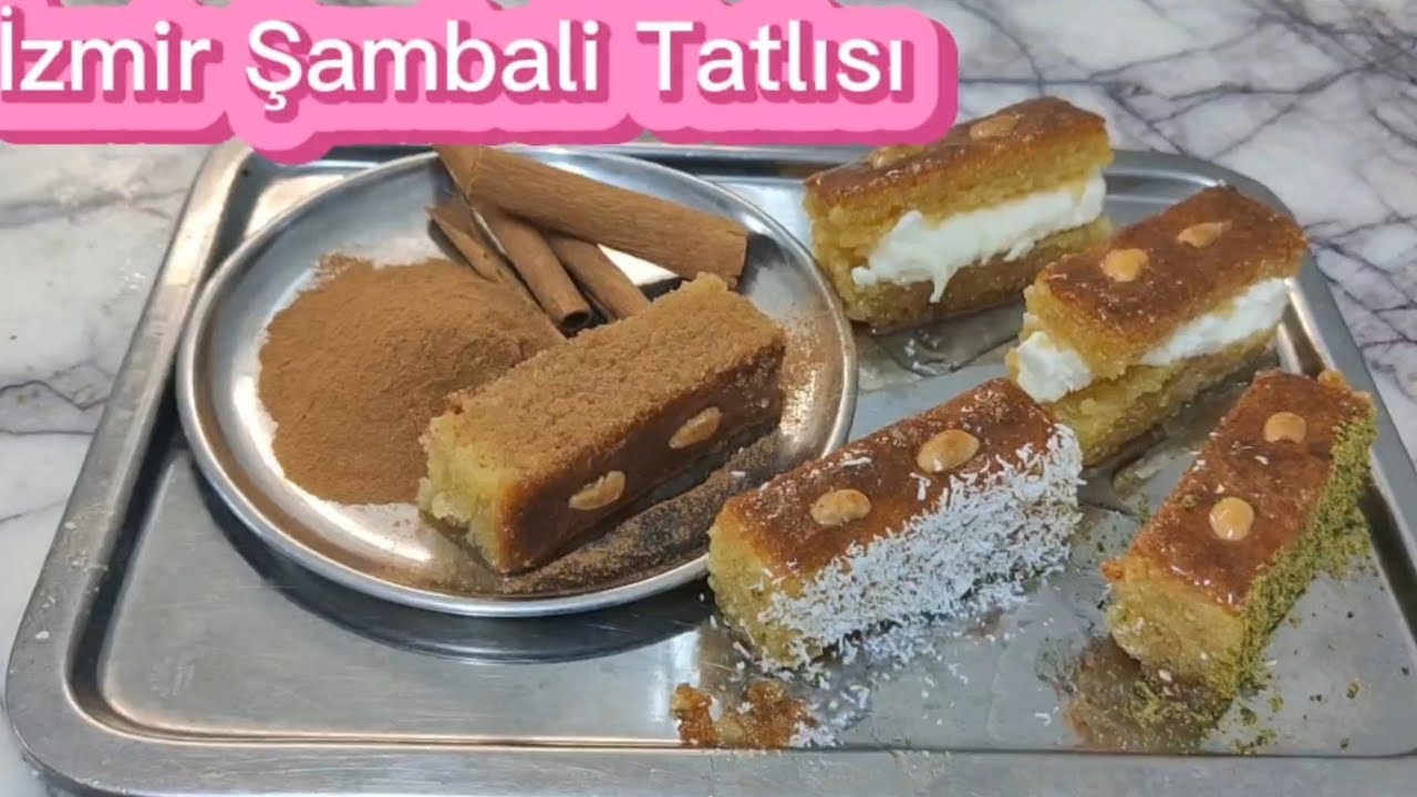 КАК ПРИГОТОВИТЬ ДЕСЕРТ ШАМБАЛИ