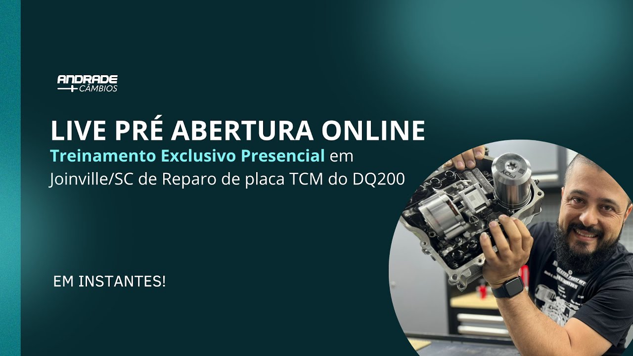 Como diagnosticar e consertar TCM DQ200?