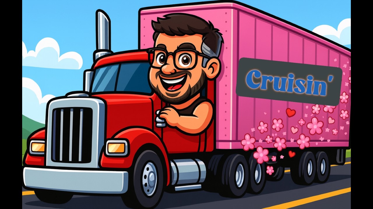 Haulin' LOVE thru the LONESTAR State! (American Truck Simulator)