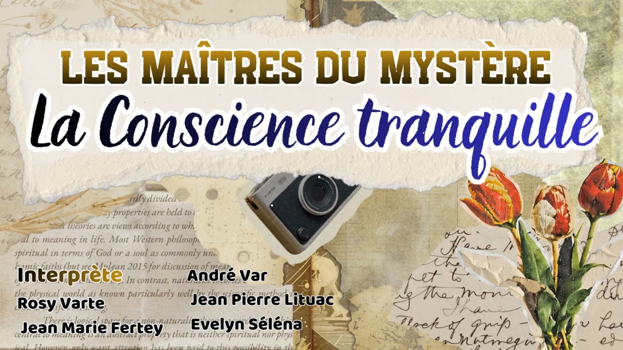 Les Maîtres du mystère - La Conscience tranquille