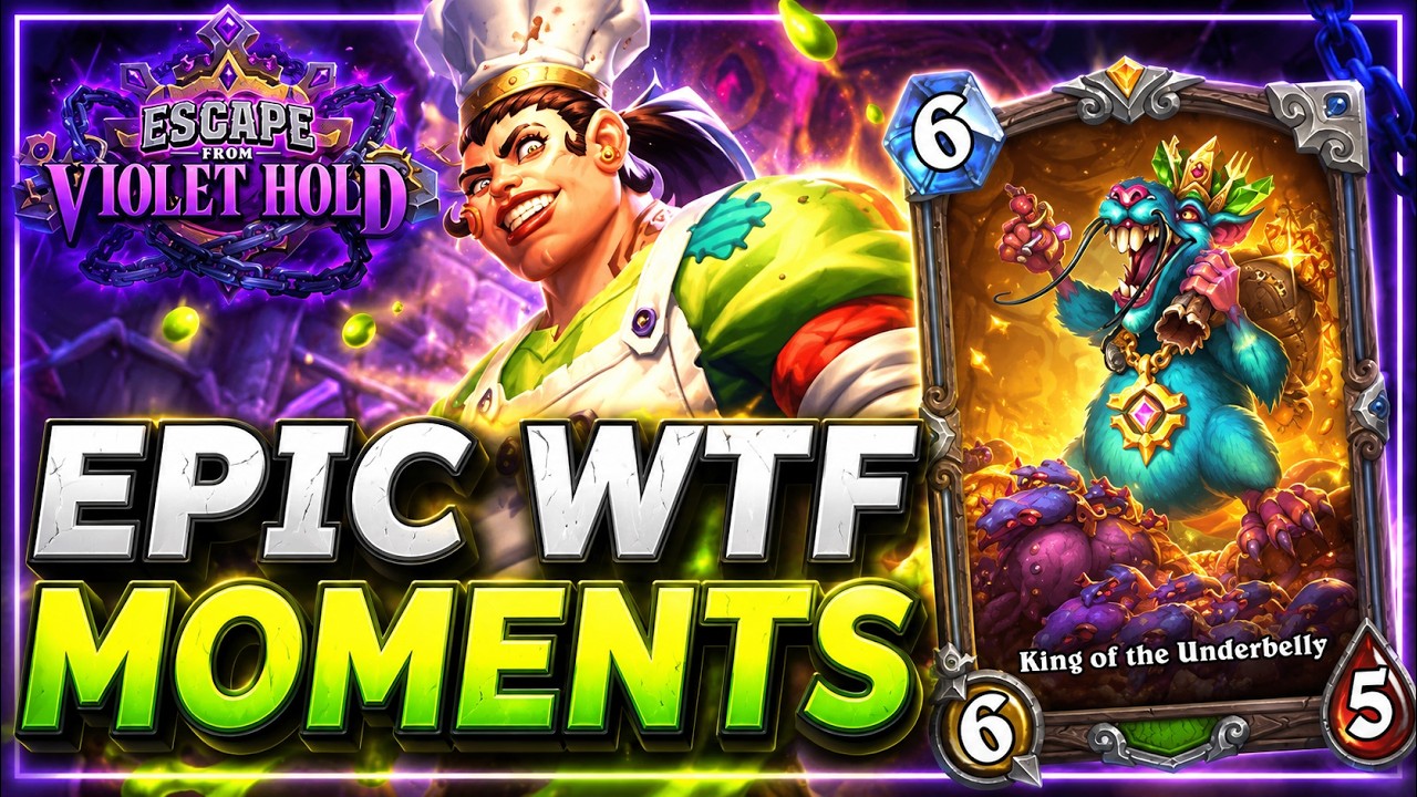 Hearthstone - Best Epic WTF Moments 10