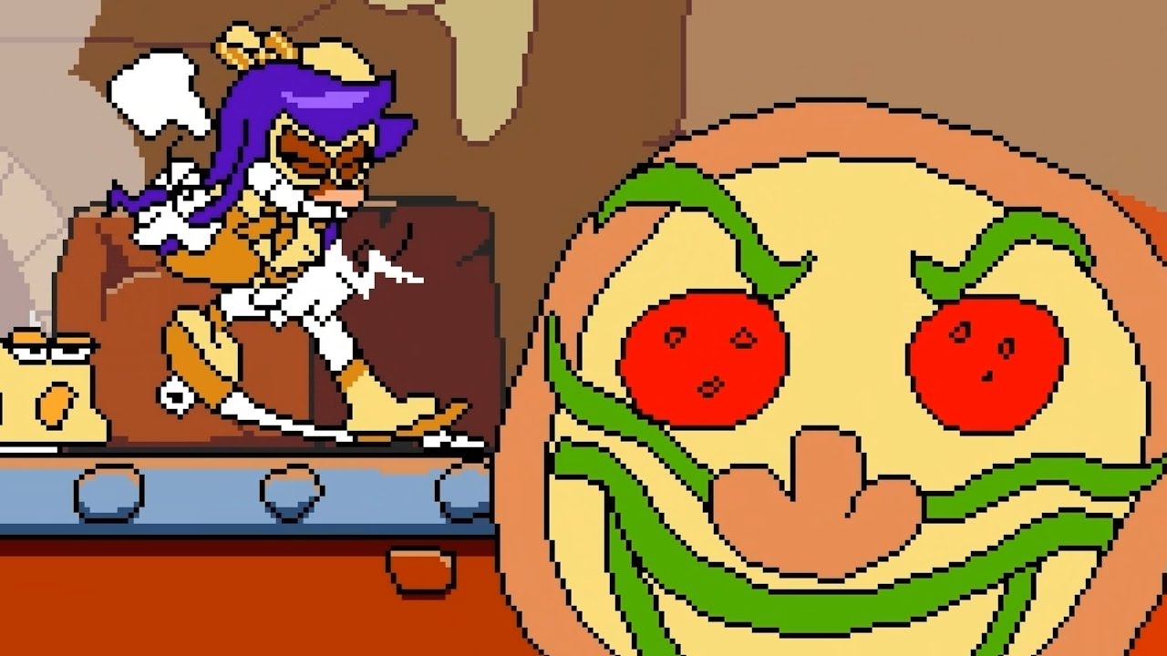 Pizza Tower, но я могу играть за Noise Chan! ✨ Геймплей с модами для Pizza Tower