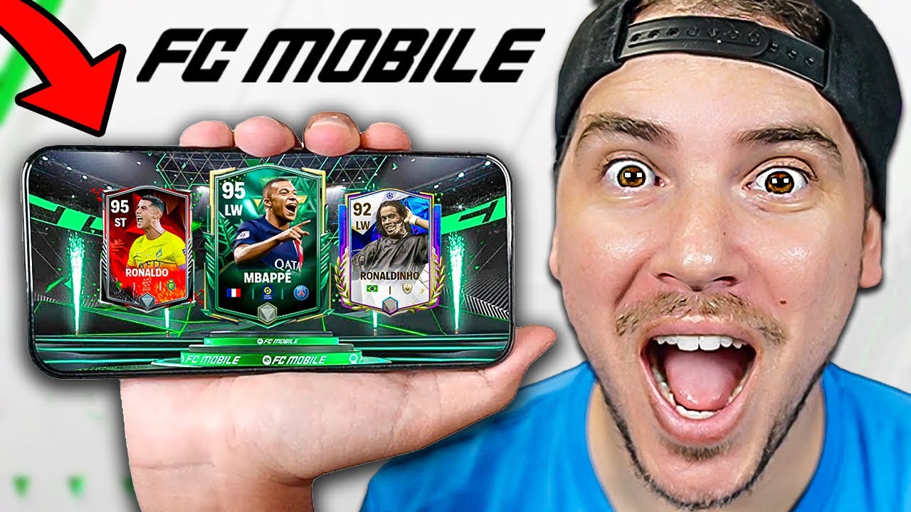GIOCO a FC MOBILE 24 per la PRIMA VOLTA!!