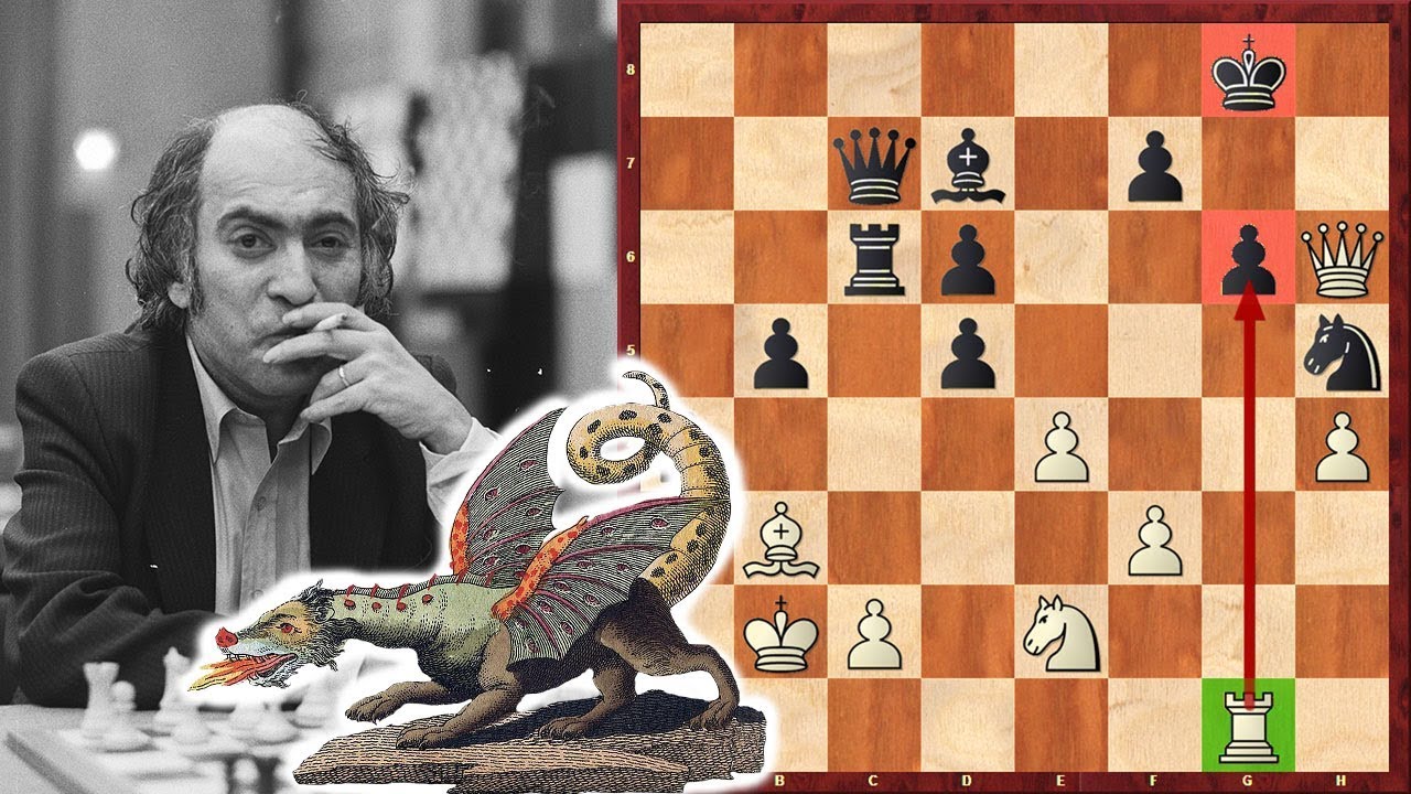 After Repelling Opponent's Attack Tal Finally Slays The Sicilian Dragon