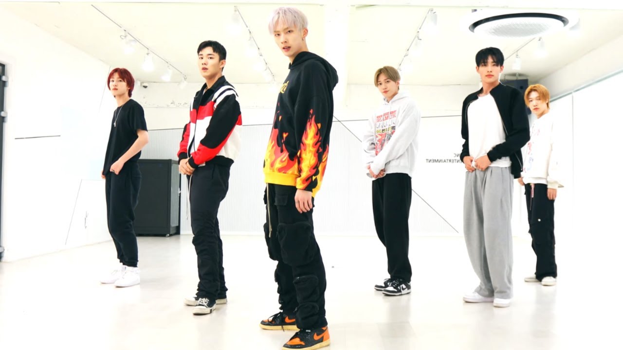 P1Harmony &ndash; &lsquo;Back Down&rsquo; Dance Practice Mirrored