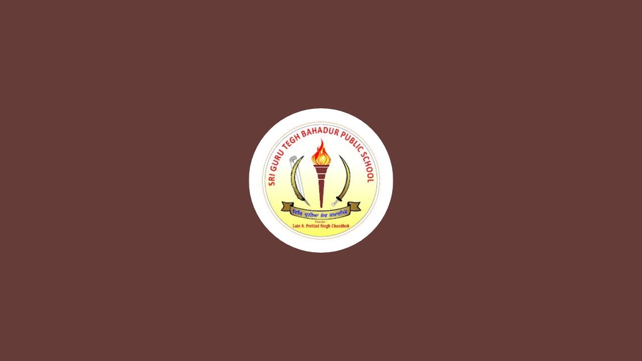GURU TEGH BAHADUR PUBLIC SCHOOL is live